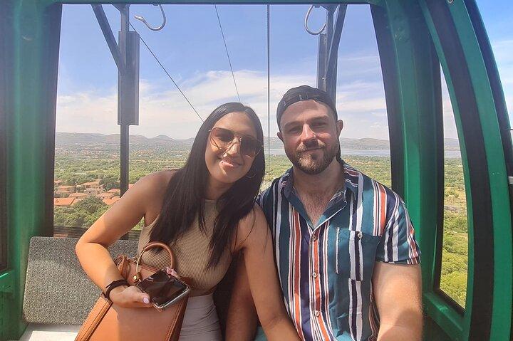 Johannesburg: Wine Tasting and Cableway Half Day Tour