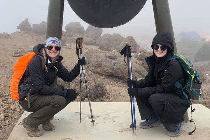 6 Days Kilimanjaro climb - Marangu route