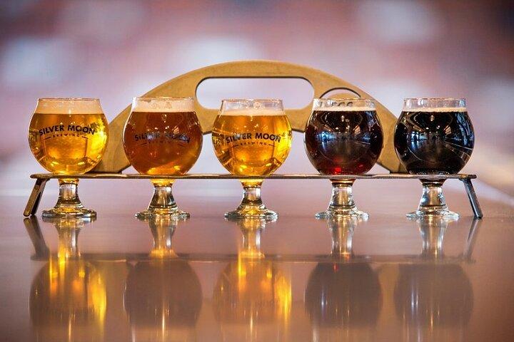 Craft Brewery Tours with Complimentary Tasting Flights