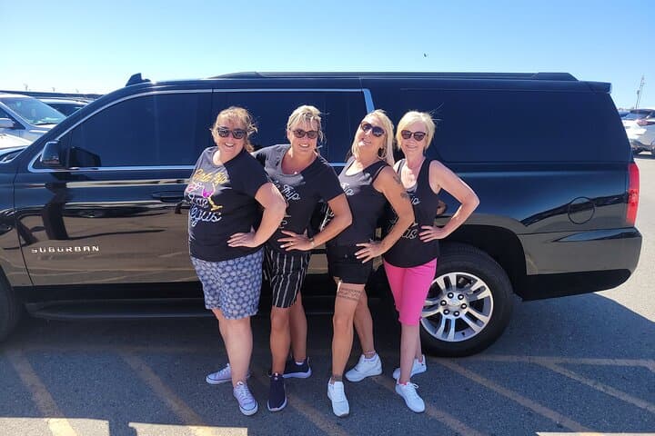 Hoover Dam Private Tour BY Luxury SUV