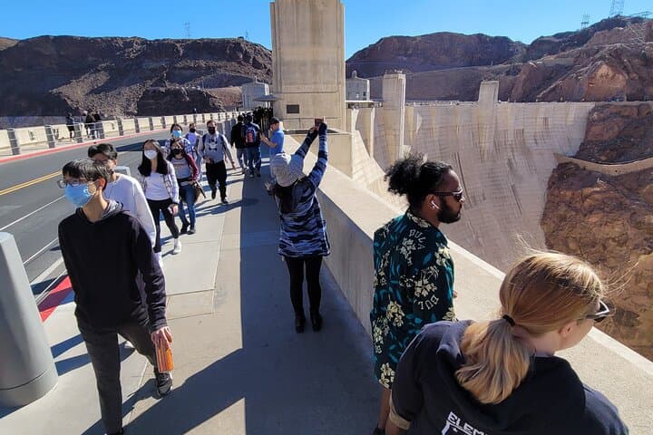 Hoover Dam Private Tour BY Luxury SUV