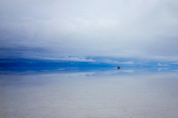 1 Day and 1 Night Uyuni Salt Flats Private Tour by Flight