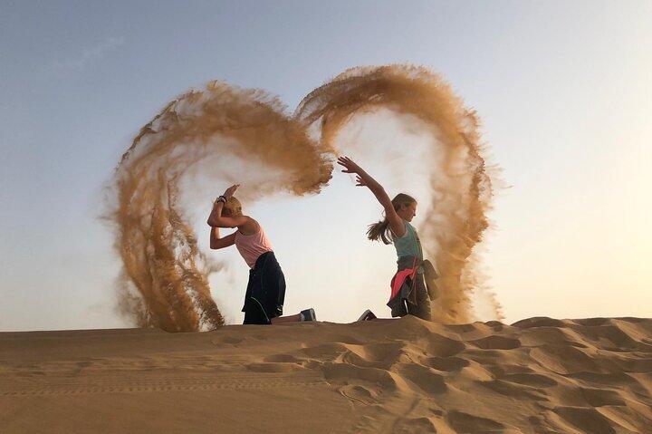 Inclusive Evening Desert Safari in Dubai