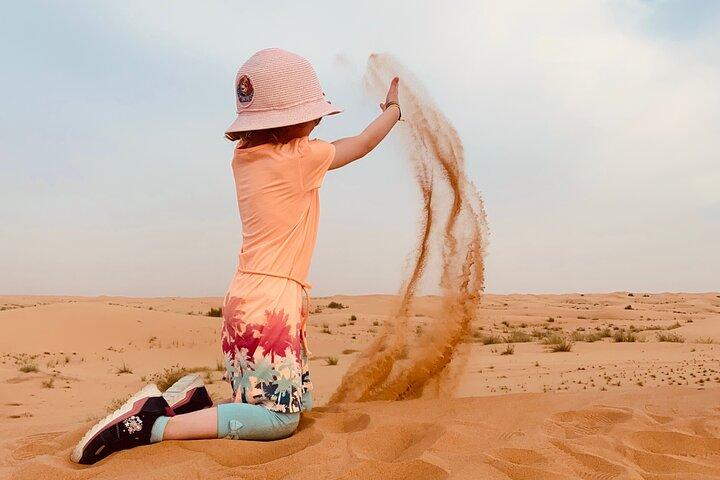 Inclusive Evening Desert Safari in Dubai