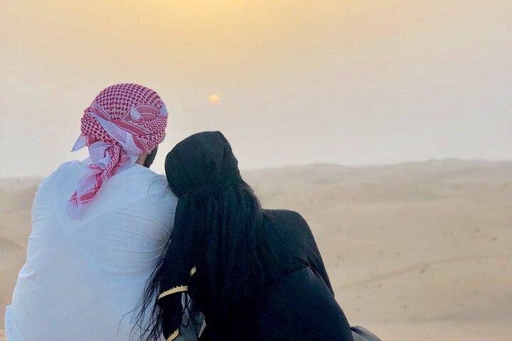 Inclusive Evening Desert Safari in Dubai