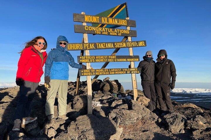 8-Day Mount Kilimanjaro via Lemosho Route Climb