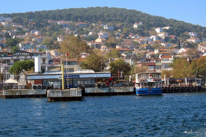 Istanbul: Princes’ Islands Tour with Lunch and Transfers