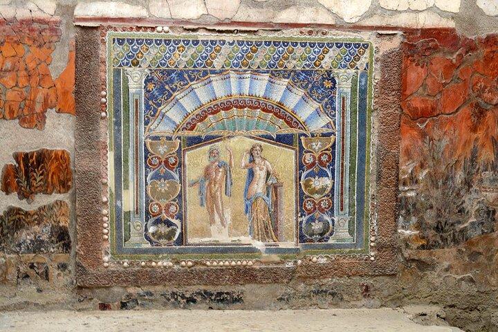 Half Day Herculaneum and Pompeii Tour from Positano