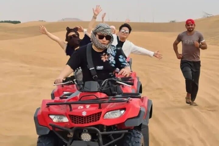Dubai Desert Safari With Dinner And Live Shows