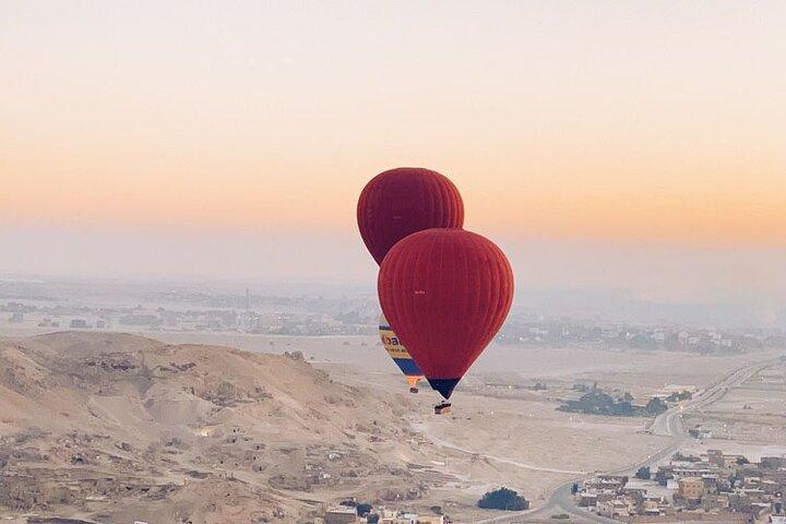 Hot Air Ballon Trip