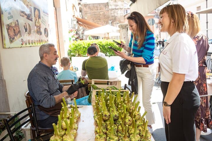 Trastevere & Campo de' Fiori Street Food Tour, Eat Like a Local