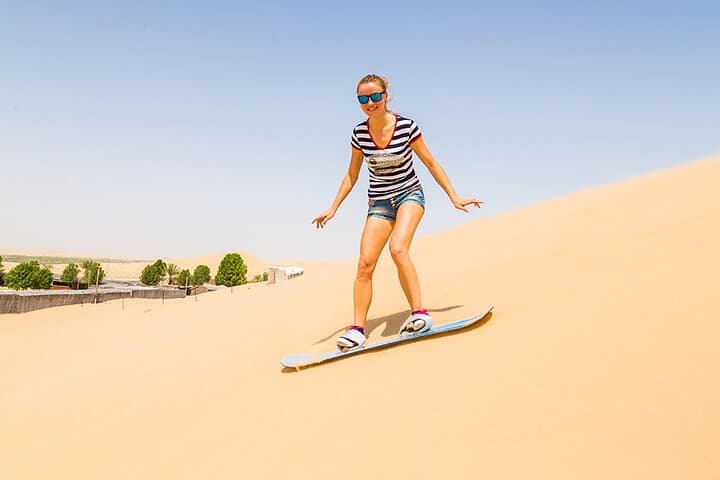 Quad Bike ATV Tour Dubai Desert