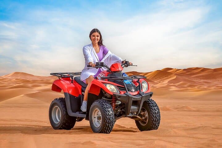 Quad Bike ATV Tour Dubai Desert