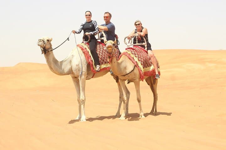 Quad Bike ATV Tour Dubai Desert