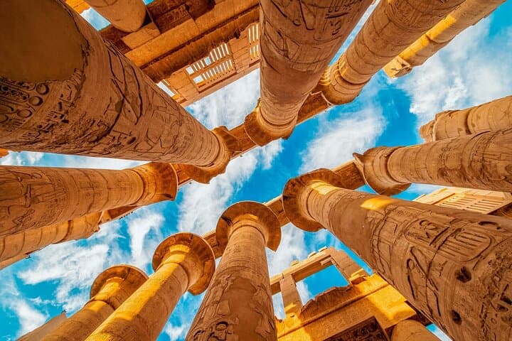 Private Half-Day Tour to Karnak & Luxor Temples From Luxor