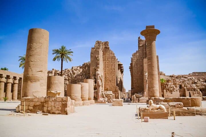 Private Half-Day Tour to Karnak & Luxor Temples From Luxor