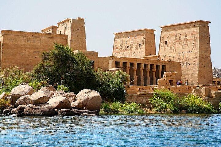 Private Day tour to High Dam&Unfinished Obelisk&Philae From Aswan