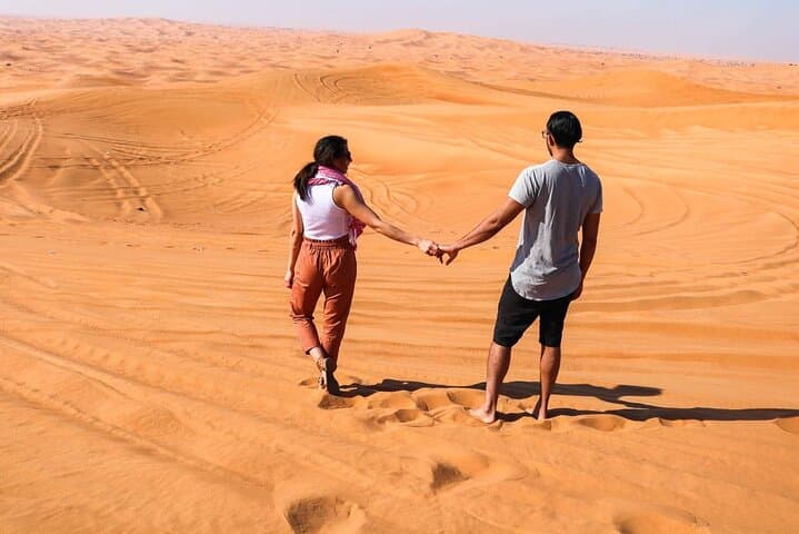 Romantic Desert Safari Dubai Tour