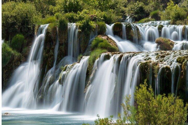 Krka Waterfalls and Zadar Old Town Tour from Cruise Ship Port