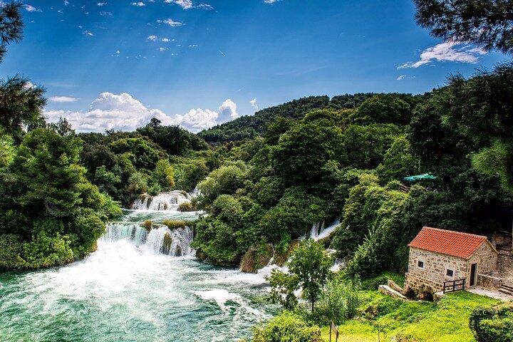 Krka Waterfalls and Zadar Old Town Tour from Cruise Ship Port