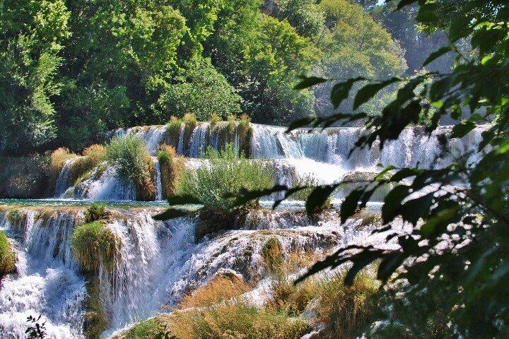 Krka Waterfalls and Zadar Old Town Tour from Cruise Ship Port