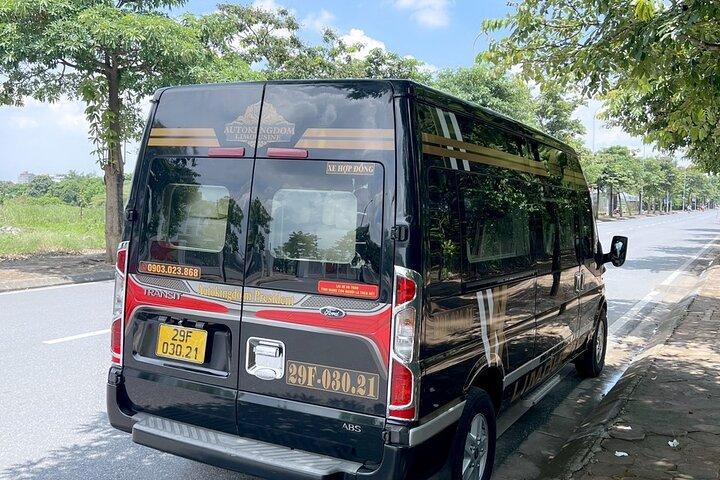 Roundtrip Limousine Shuttle Transfer from Hanoi