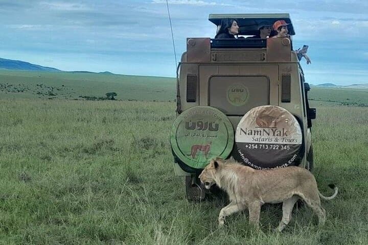 3 Days Masai Mara Safaris
