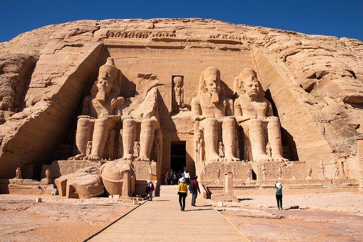 Abu Simbel Group Tour From Aswan