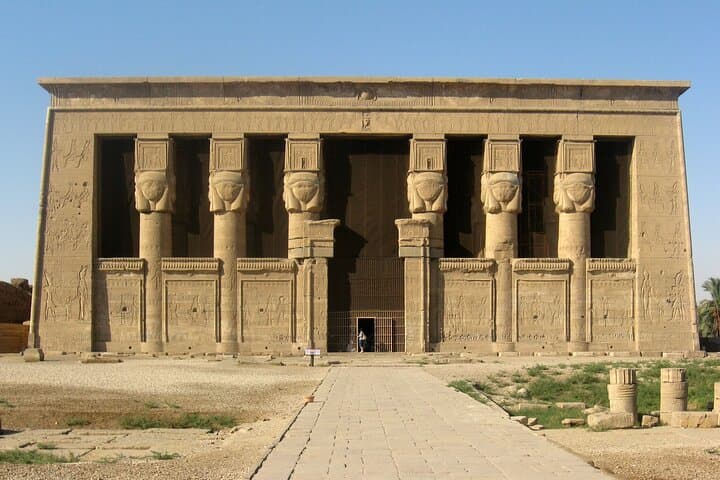 Half-Day Dendera Temple Tour from Luxor
