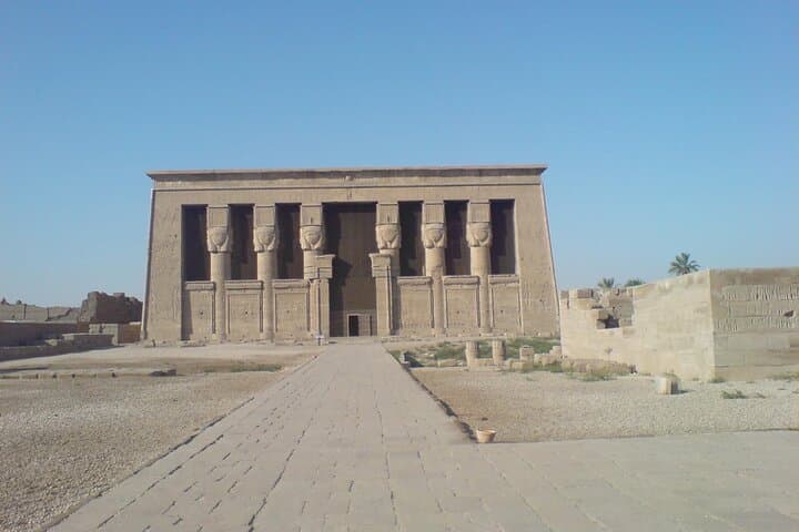 Half-Day Dendera Temple Tour from Luxor