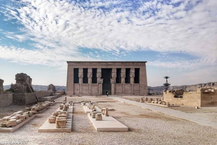 Half-Day Dendera Temple Tour from Luxor