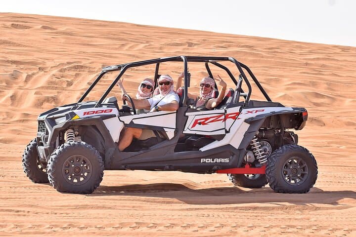 30 Minutes 1000cc Buggy Adventure with BBQ Dinner Buffet