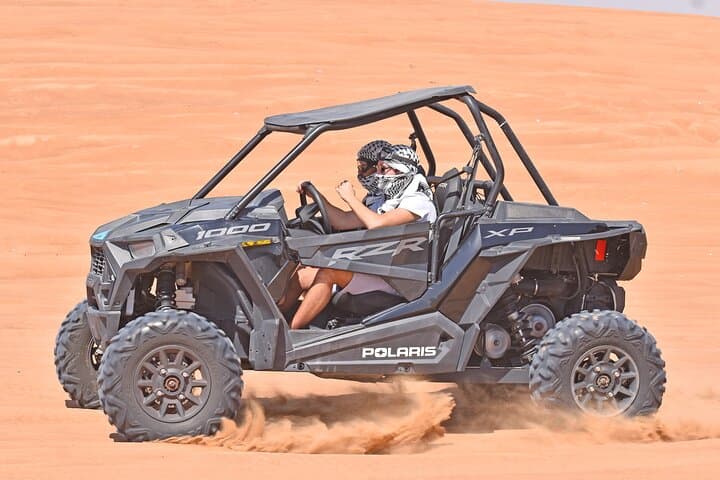 30 Minutes 1000cc Buggy Adventure with BBQ Dinner Buffet