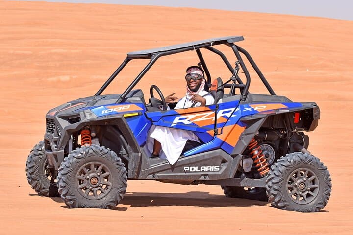 30 Minutes 1000cc Buggy Adventure with BBQ Dinner Buffet