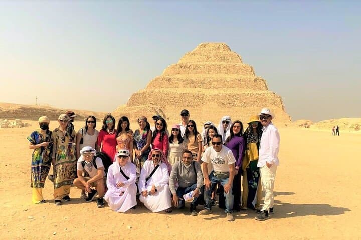 10 Day Treasures of Egypt Tour Giza Pyramids & Cairo & Nile Cruise & Abu Simbel