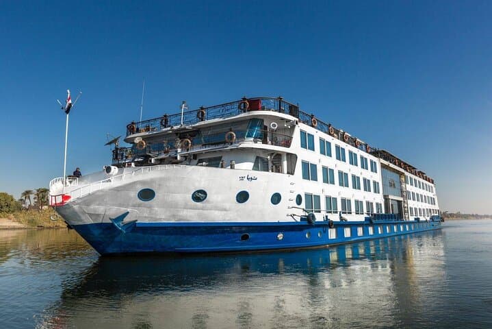 5-Day Nile Cruise to Aswan from Luxor with Hot Air Balloon Ride
