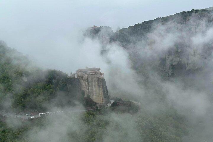 Meteora Tour: Meteora Full-Day Private Tour & Free Audio Tour