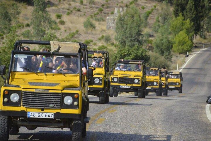 Fethiye Jeep Safari Saklıkent Canyon and Gizlikent Waterfall