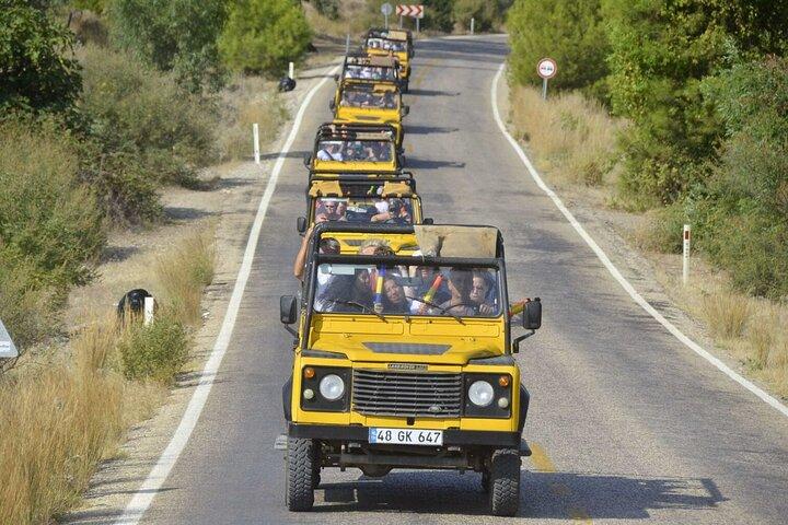 Fethiye Jeep Safari Saklıkent Canyon and Gizlikent Waterfall