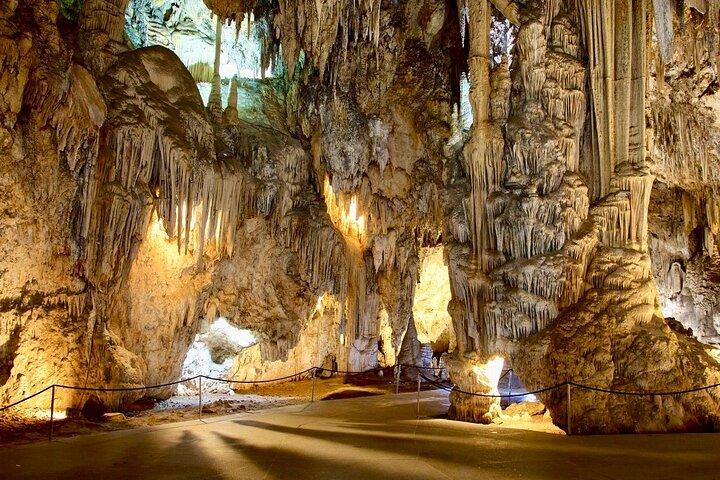 Nerja, Nerja and Frigiliana Caves Day Trip