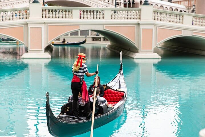 Las Vegas Super Saver: Madame Tussauds with Gondola Boat Ride