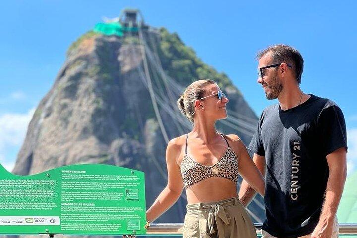 City Tour Full Day in Rio: Christ the Redeemer and Sugar Loaf