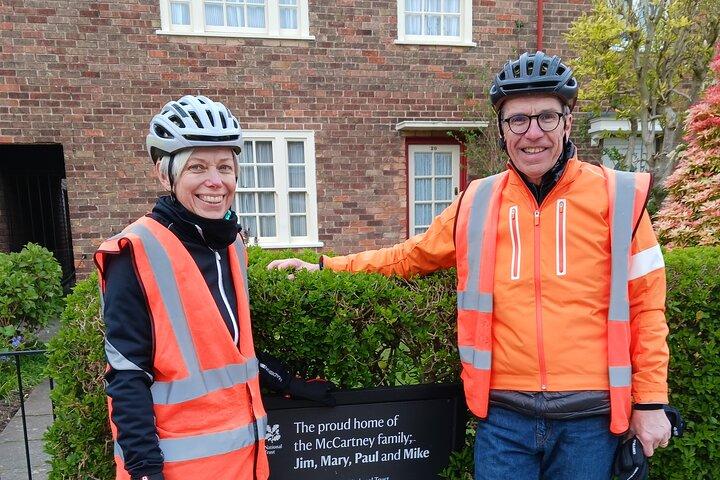 Half-Day Liverpool Electric Beatles Bike Tour