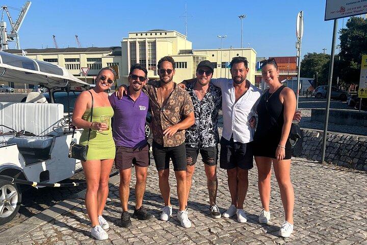 Classic Lisbon & Earthquake Tour by Private Tuk Tuk (4 Hours)