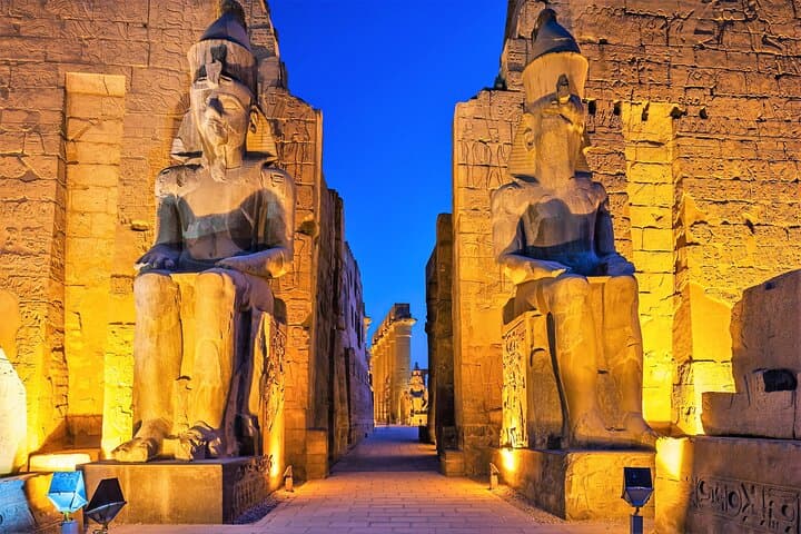 Karnak Temple by Night: Sound, Light, and History Come Alive