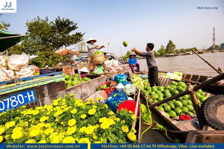 Mekong Delta 'Cai Rang' Floating Market 2-Day Tour