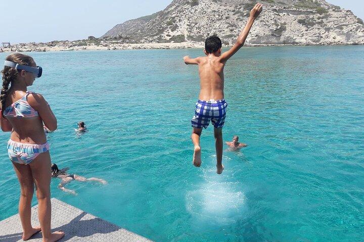 3 Island Cruise to Nisyros, St. Antonios & Yali