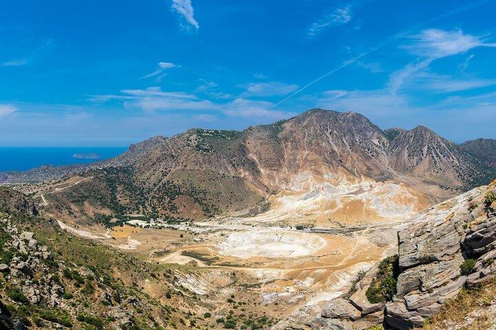 3 Island Cruise to Nisyros, St. Antonios & Yali