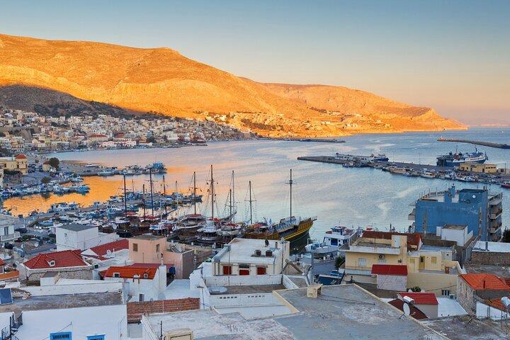 Full Day Cruise Tour to Kalymnos, Pserimos & Plati Island
