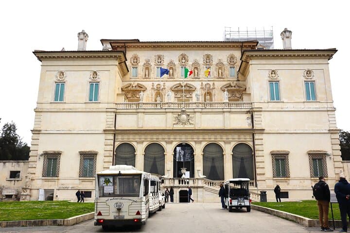 Rome: Borghese Gallery Skip-the-Line Ticket & Audioguide